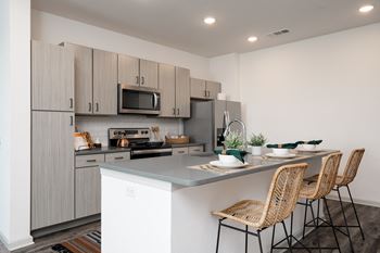 Large Kitchen Island With Bar Stool Seating